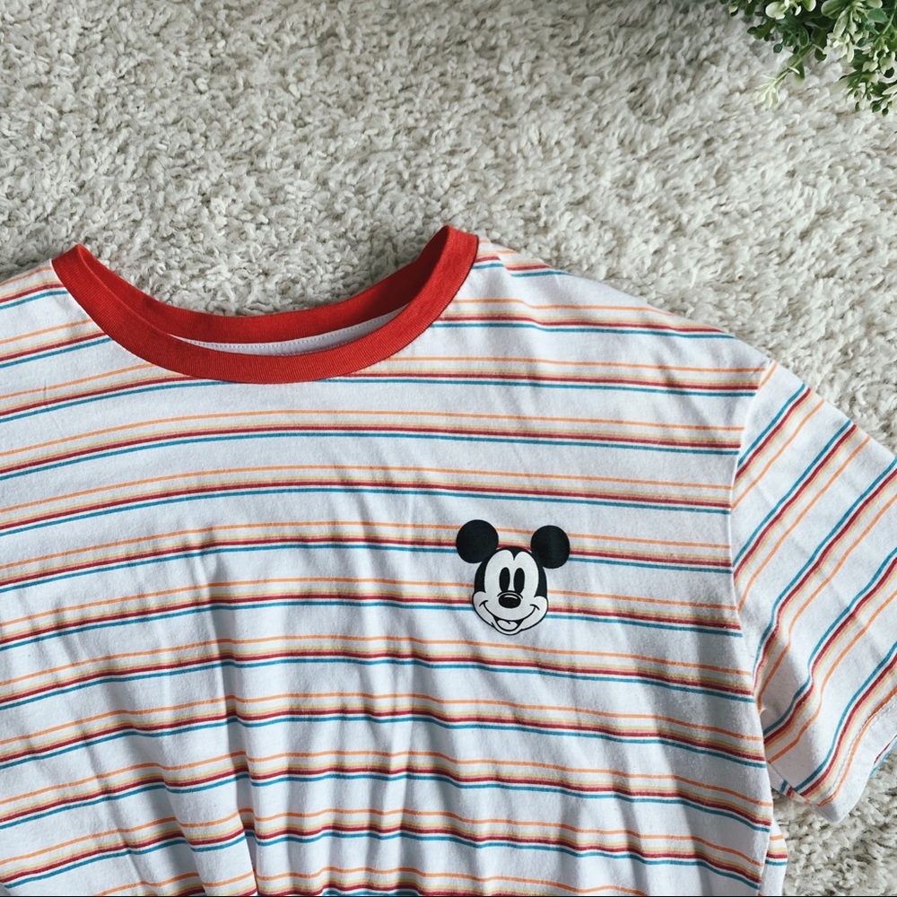 Vintage Disney Front Knot T-Shirt